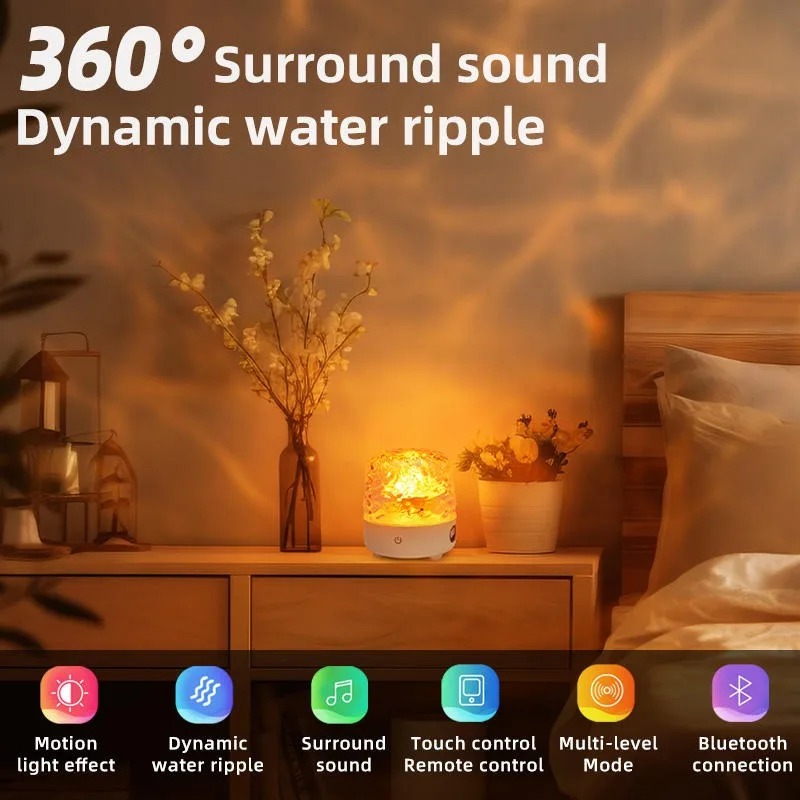 Projetor dinâmico de ondas de  - Audio Music Wave avaliação e preço