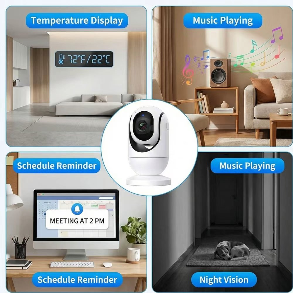 Monitor de Bebê de 7 Polegadas - Audio Detect Music avaliação e preço