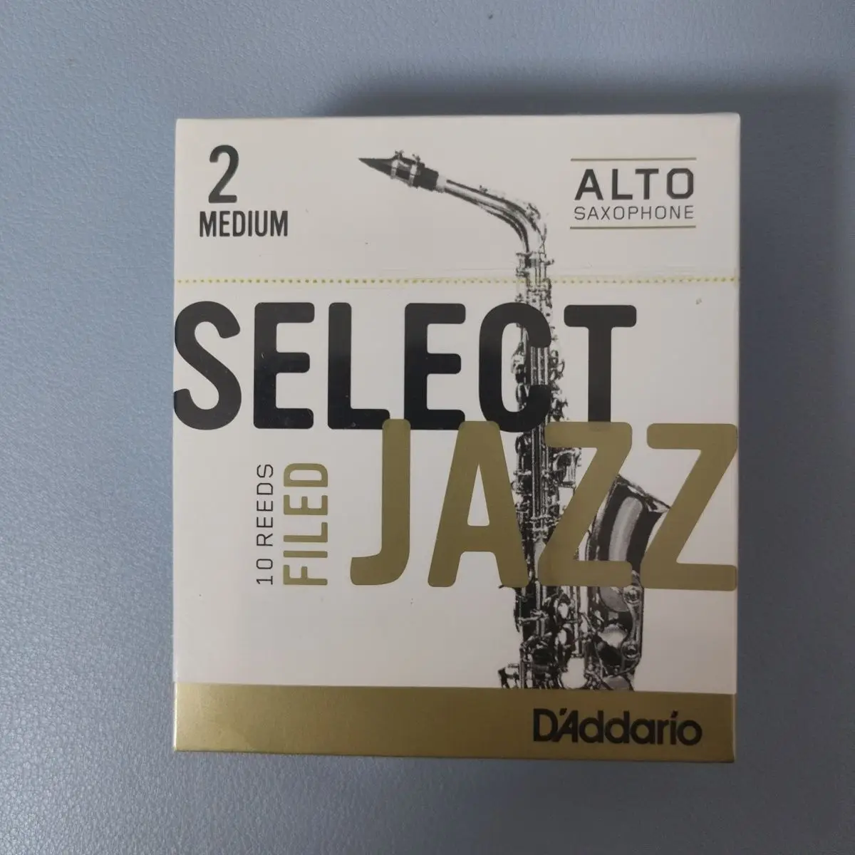 Palhetas Rico Select Jazz para - Saxophone Reed Pack avaliação e preço
