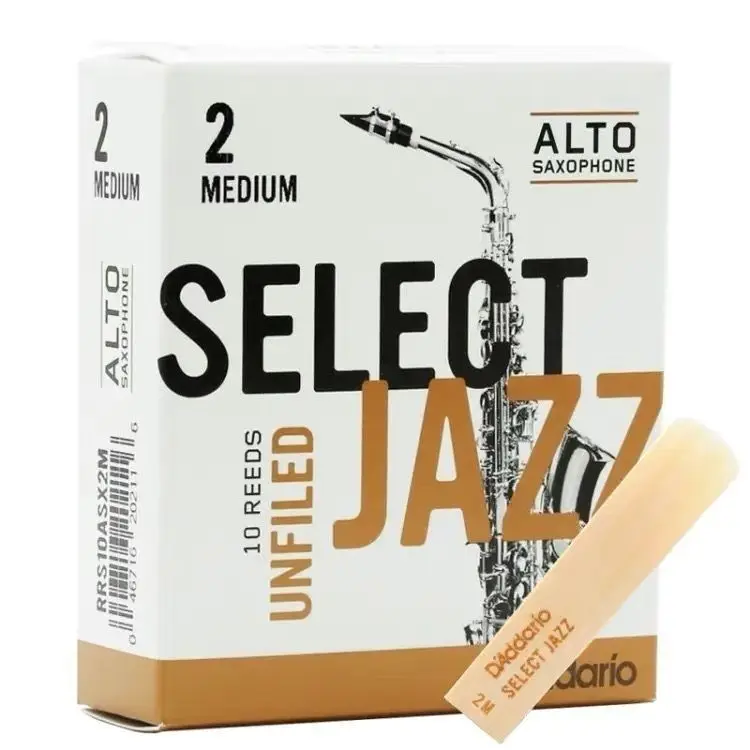 Palhetas Rico Select Jazz para - Saxophone Reed Pack avaliação e preço