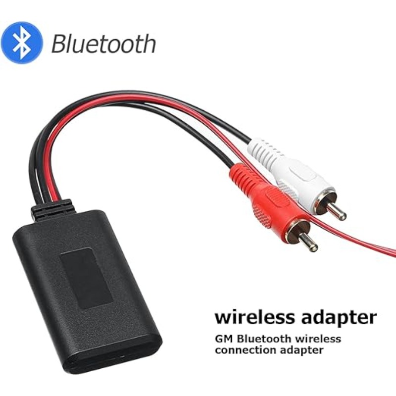 Carro sem fio 2 rca módulo rec - Audio Music Interface avaliação e preço
