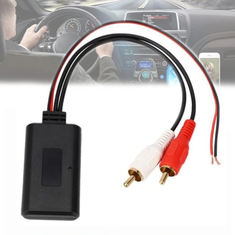 Carro sem fio 2 rca módulo rec - Audio Music Interface avaliação e preço