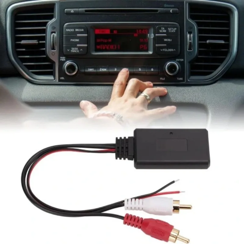 Carro sem fio 2 rca módulo rec - Audio Music Interface avaliação e preço