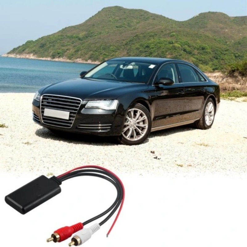 Carro sem fio 2 rca módulo rec - Audio Music Interface avaliação e preço