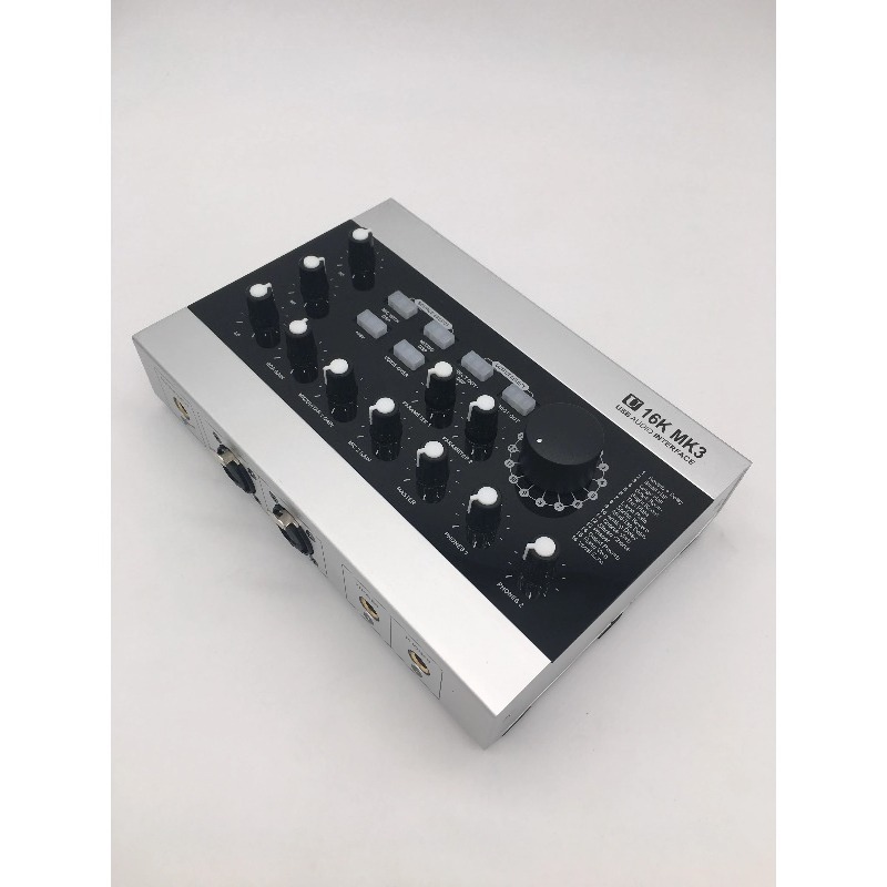 Interface de Áudio USB U16K MK - Audio Music Online Free avaliação e preço
