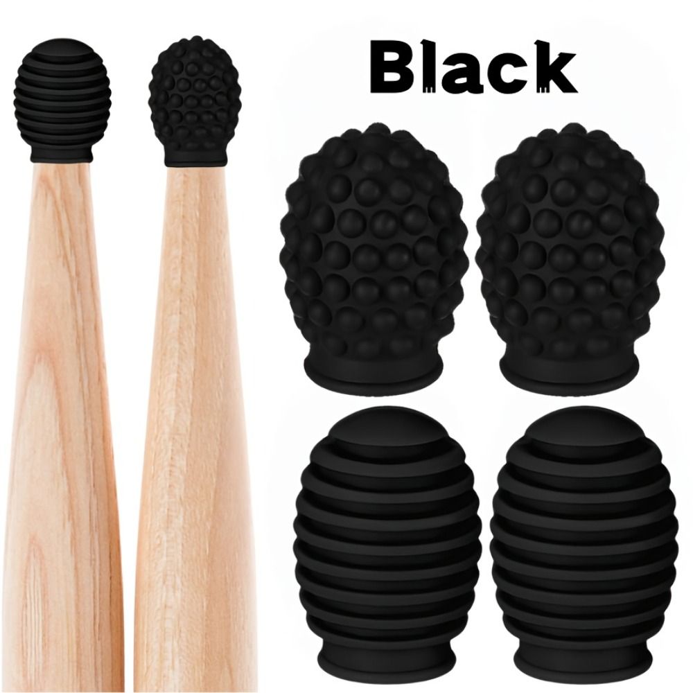 2 Peças Protetores de Silicone - Drum Stick 5A avaliação e preço