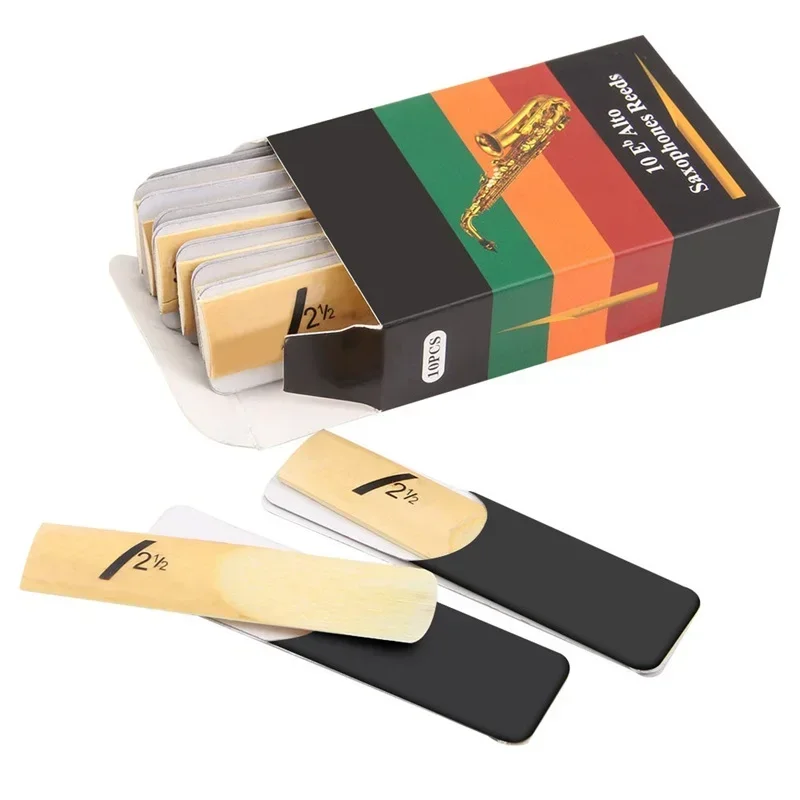 Pacote com 10 Palhetas para Sa - Saxophone Reed Pack avaliação e preço