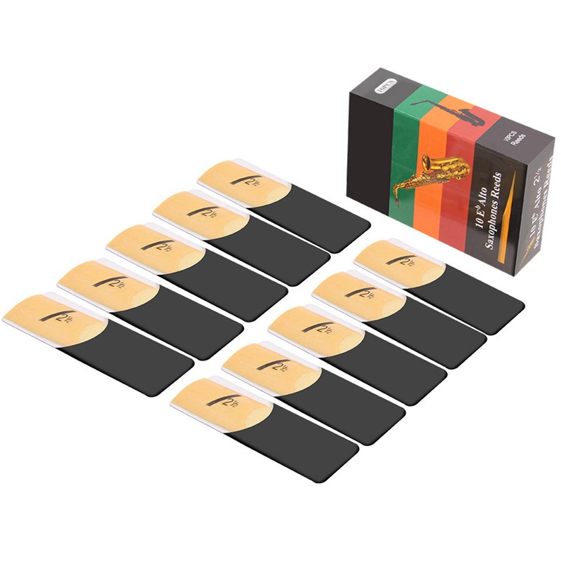 Pacote com 10 Palhetas para Sa - Saxophone Reed Pack avaliação e preço