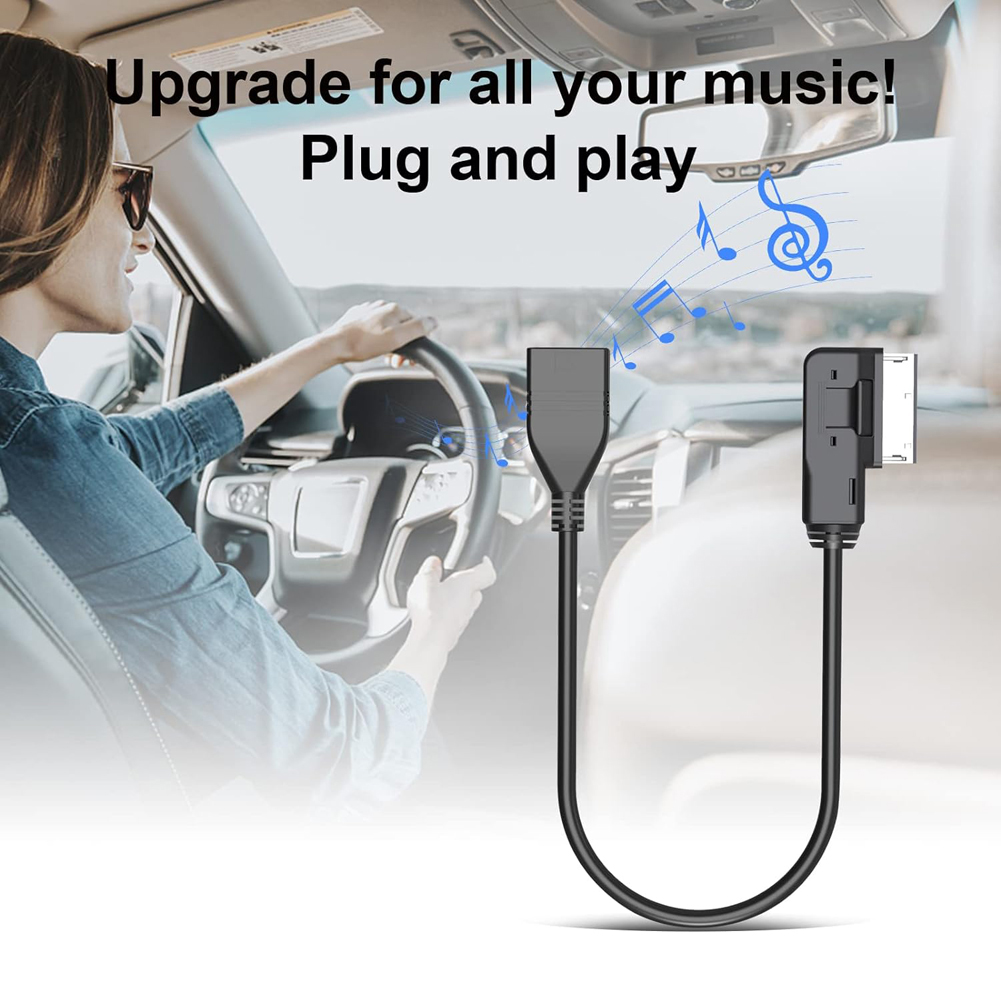 Cabo USB AUX AMI MMI para Inte - Audio Music Interface avaliação e preço