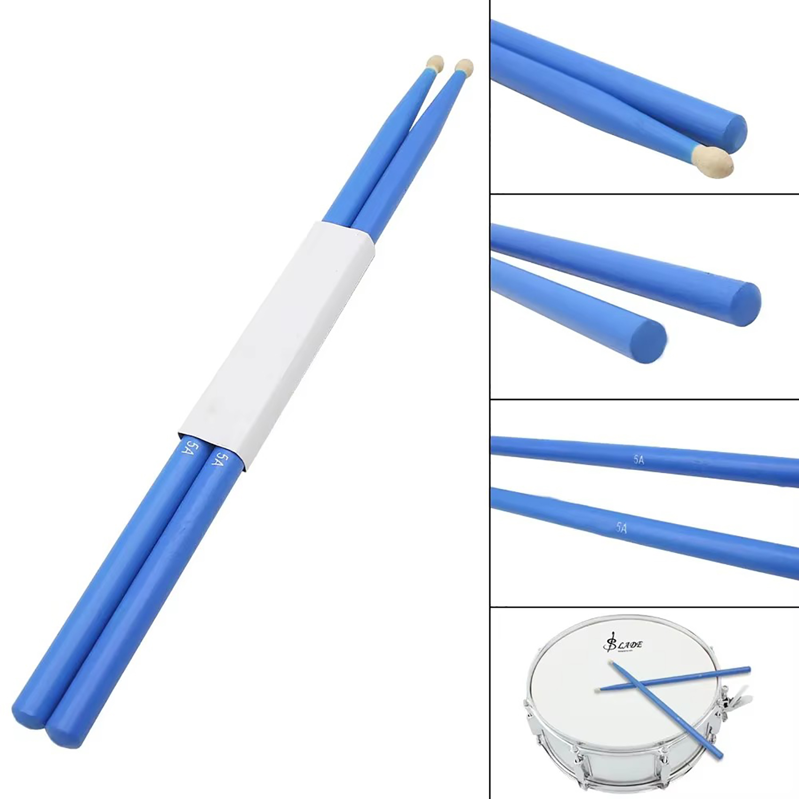 Baquetas IRIN 5A de Maple Leve - Drum Stick 5A avaliação e preço