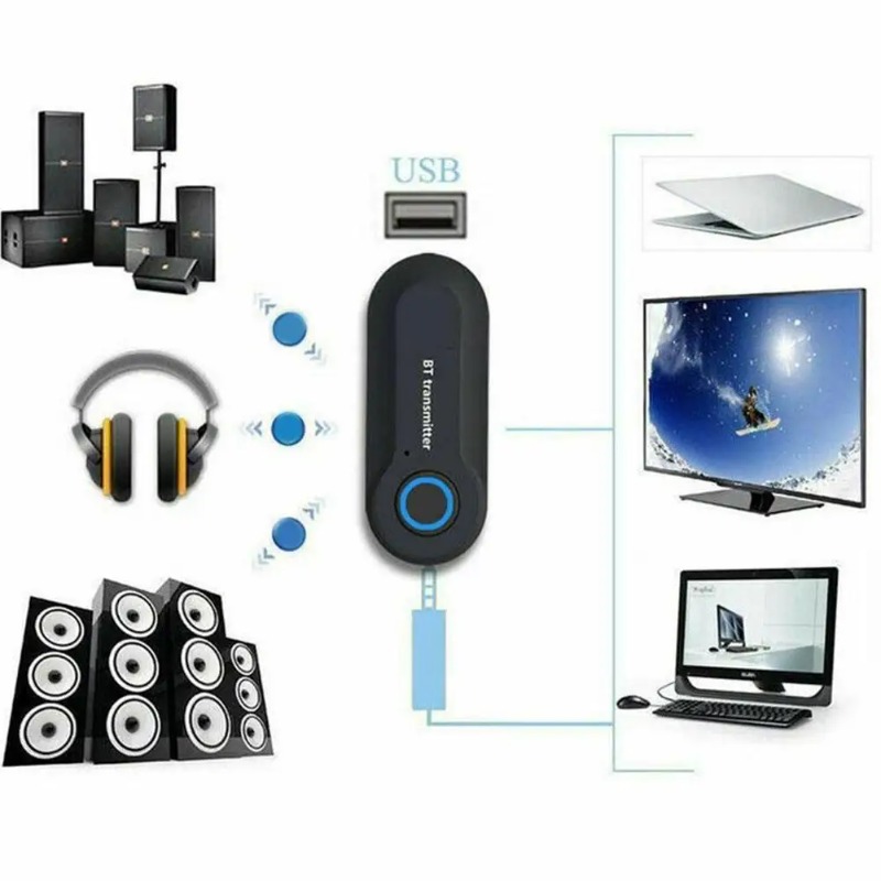 Transmissor bluetooth universa - Audio Universal Music avaliação e preço
