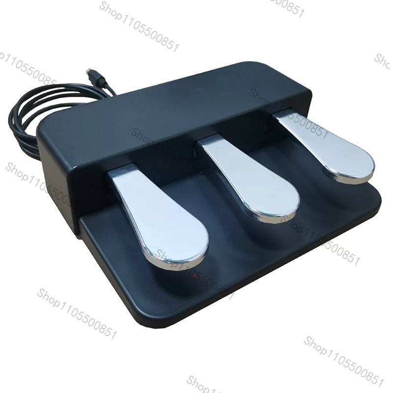 Pedal de Sustentação Elétrico  - Piano Sustain Pedal avaliação e preço