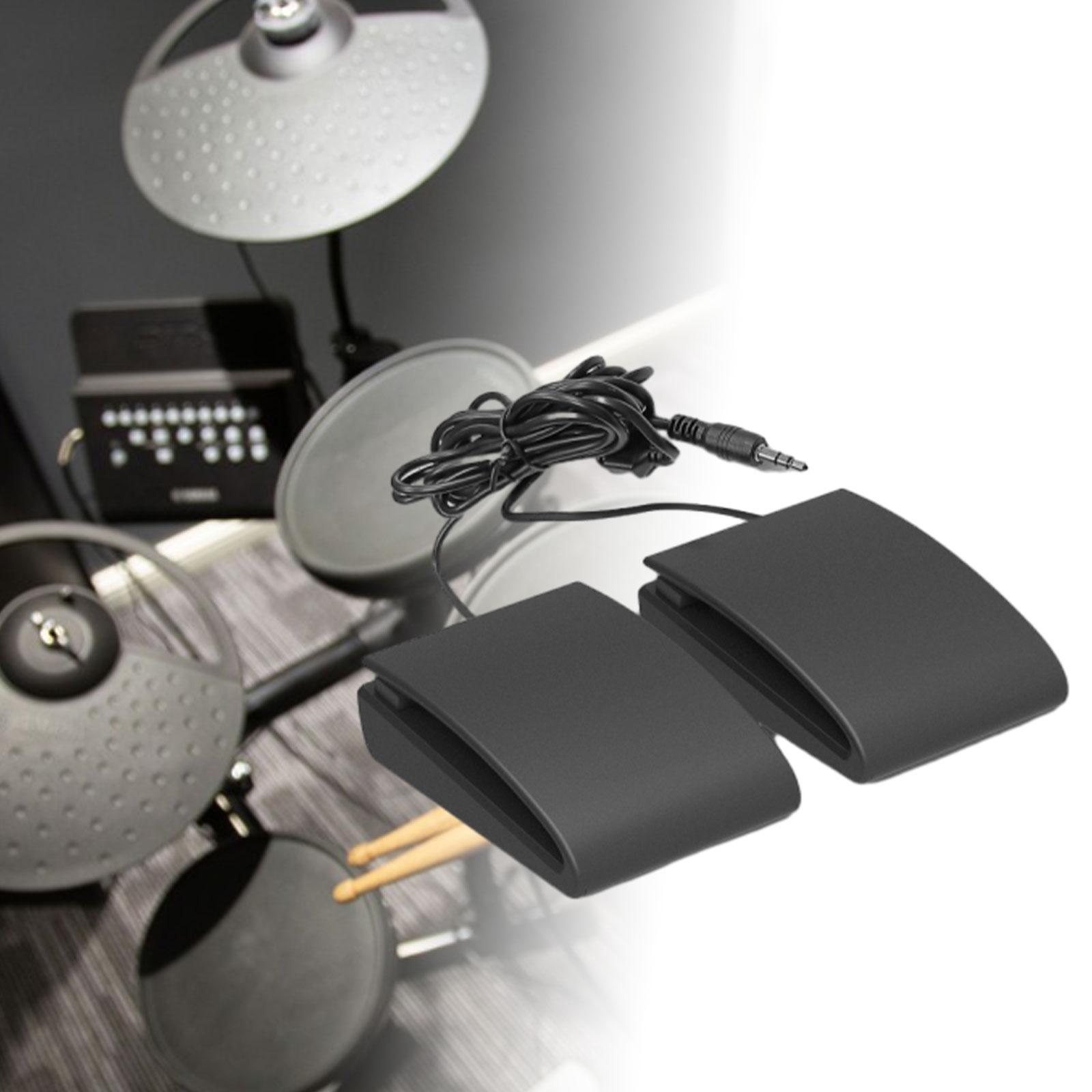Pedal de Sustain para Bateria, - Piano Sustain Pedal avaliação e preço