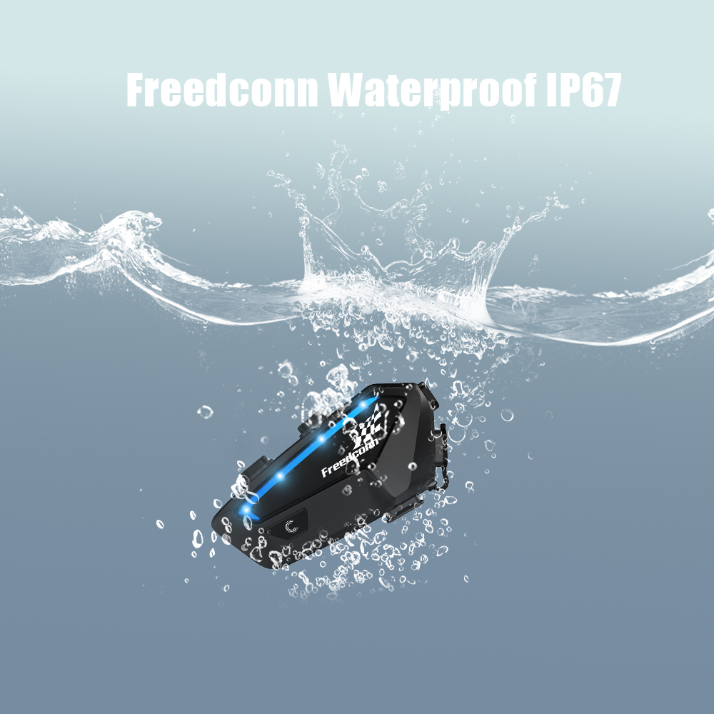 Freedconn-FX Motocicleta Bluet - Audio Universal Music avaliação e preço