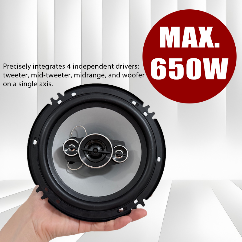 2PCS Alto-falante Coaxial HiFi - Audio Universal Music avaliação e preço