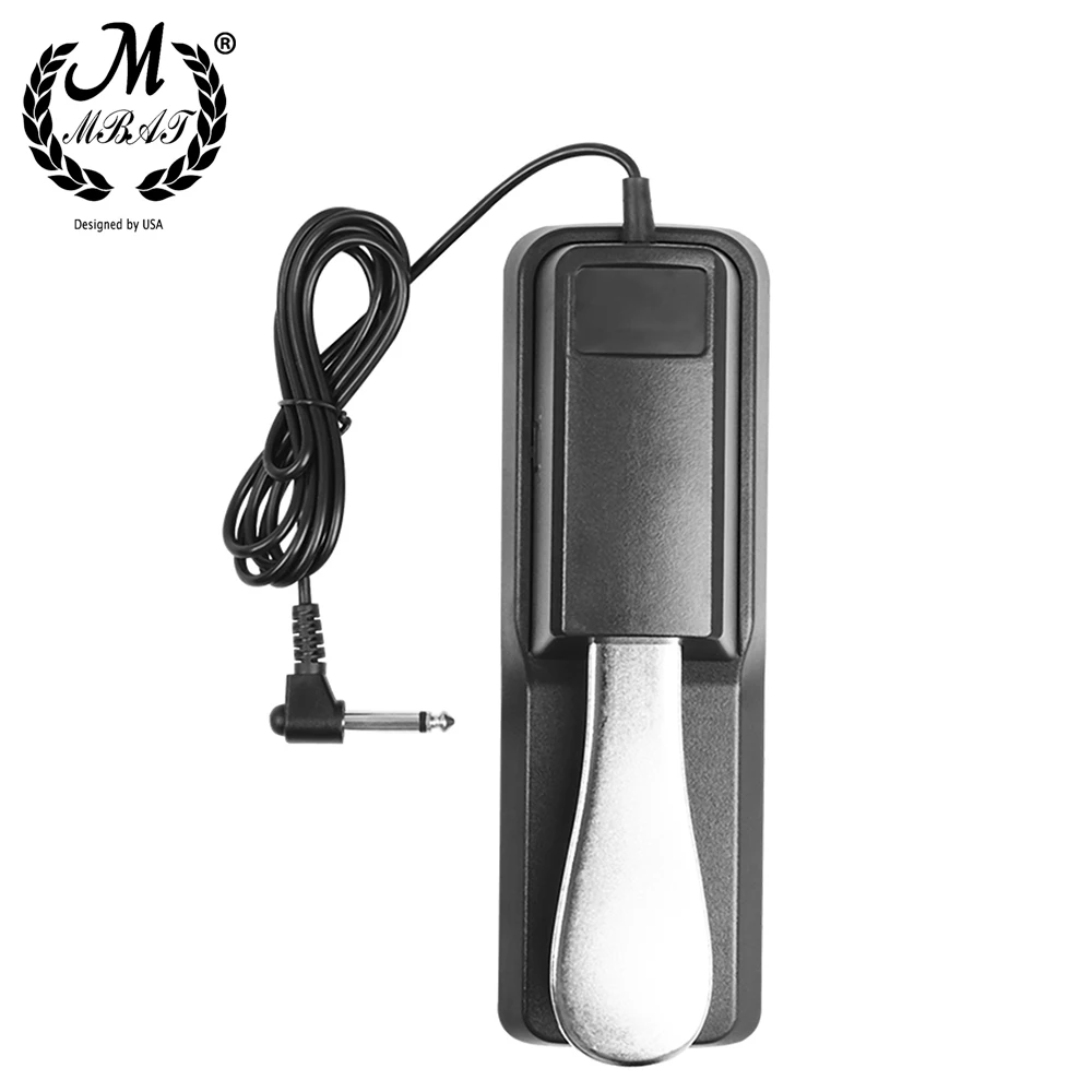 M MBAT Pedal amortecedor de su - Piano Sustain Pedal avaliação e preço