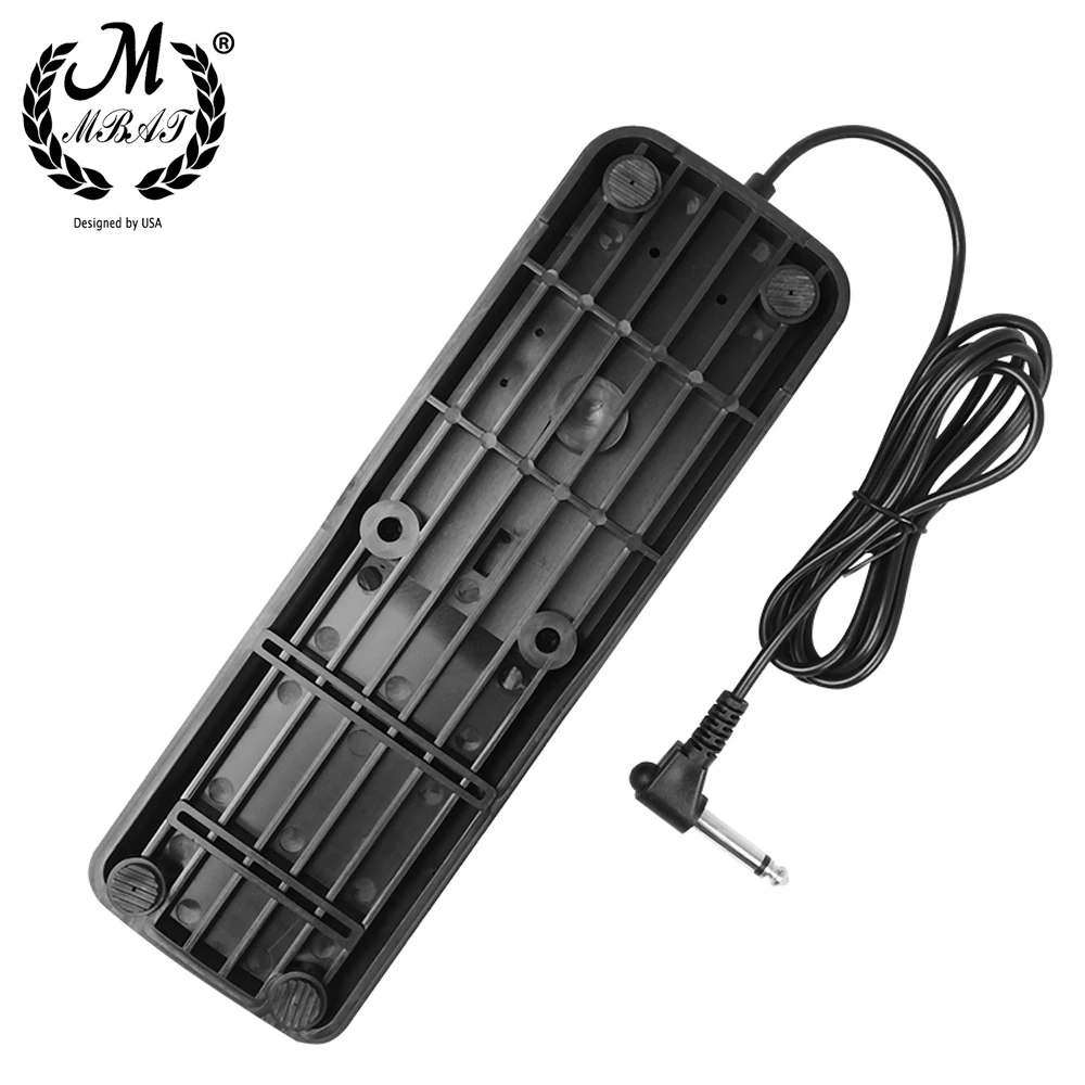 M MBAT Pedal amortecedor de su - Piano Sustain Pedal avaliação e preço