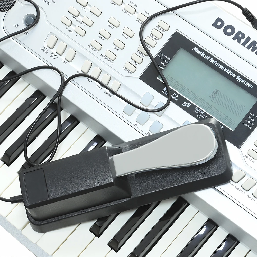 M MBAT Pedal amortecedor de su - Piano Sustain Pedal avaliação e preço