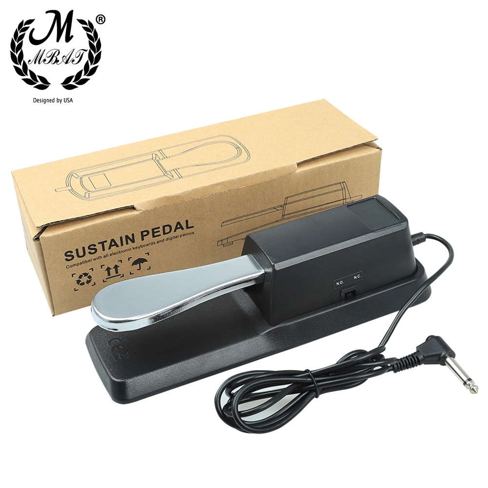M MBAT Pedal amortecedor de su - Piano Sustain Pedal avaliação e preço