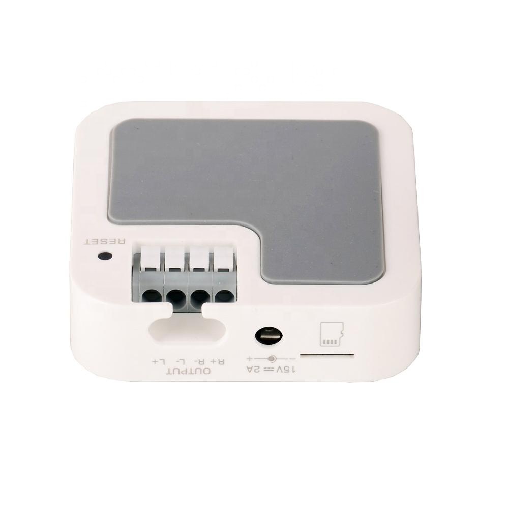 Amplificador Wifi com receptor - Audio Music Online Free avaliação e preço