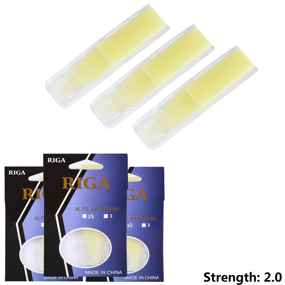 3 unidades/pacote saxofone alt - Saxophone Reed Pack avaliação e preço