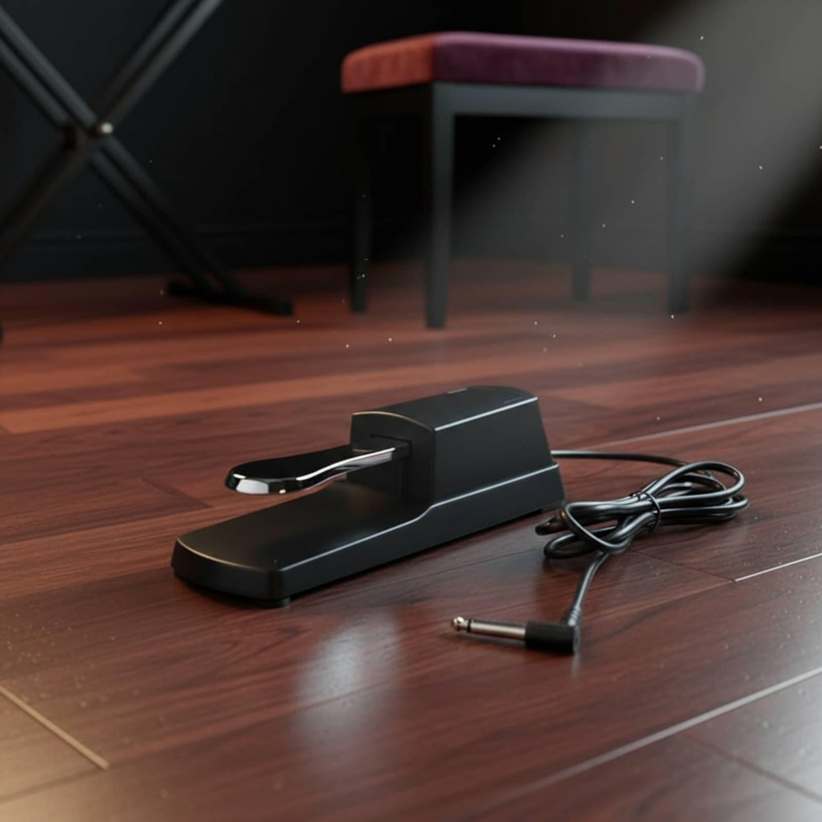 Pedal de Sustentação para Pian - Piano Sustain Pedal avaliação e preço