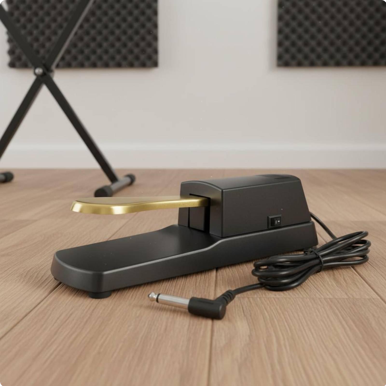 Pedal de Sustentação para Pian - Piano Sustain Pedal avaliação e preço