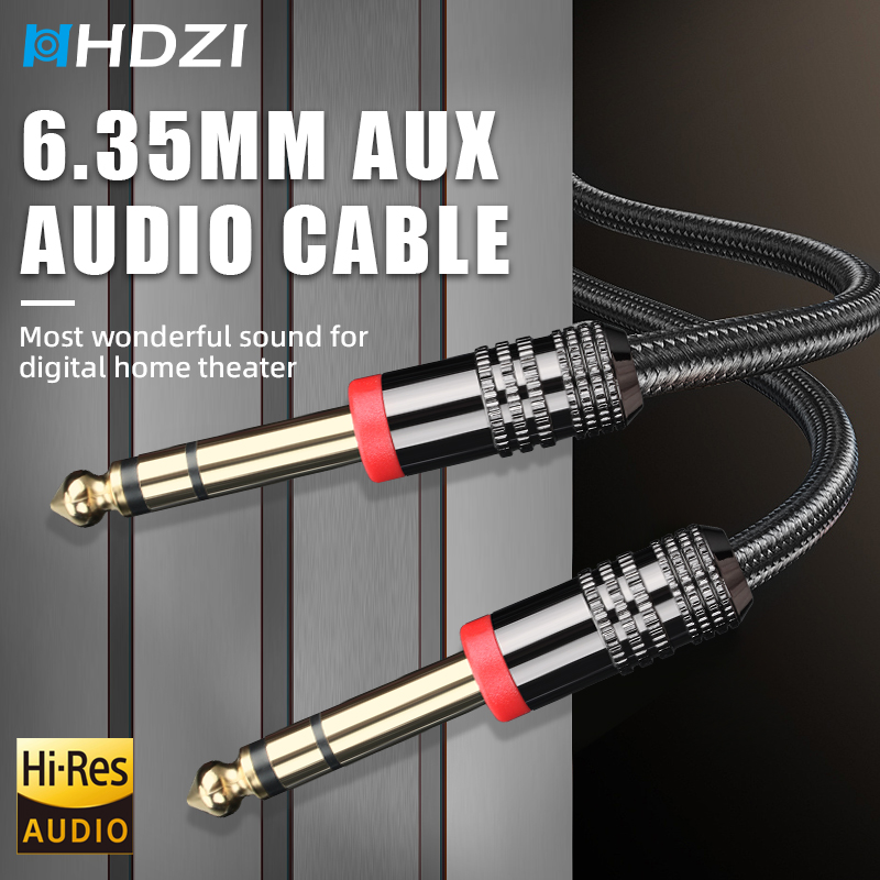 Cabo de Áudio Estéreo TRS de 6 - Audio Music Interface avaliação e preço