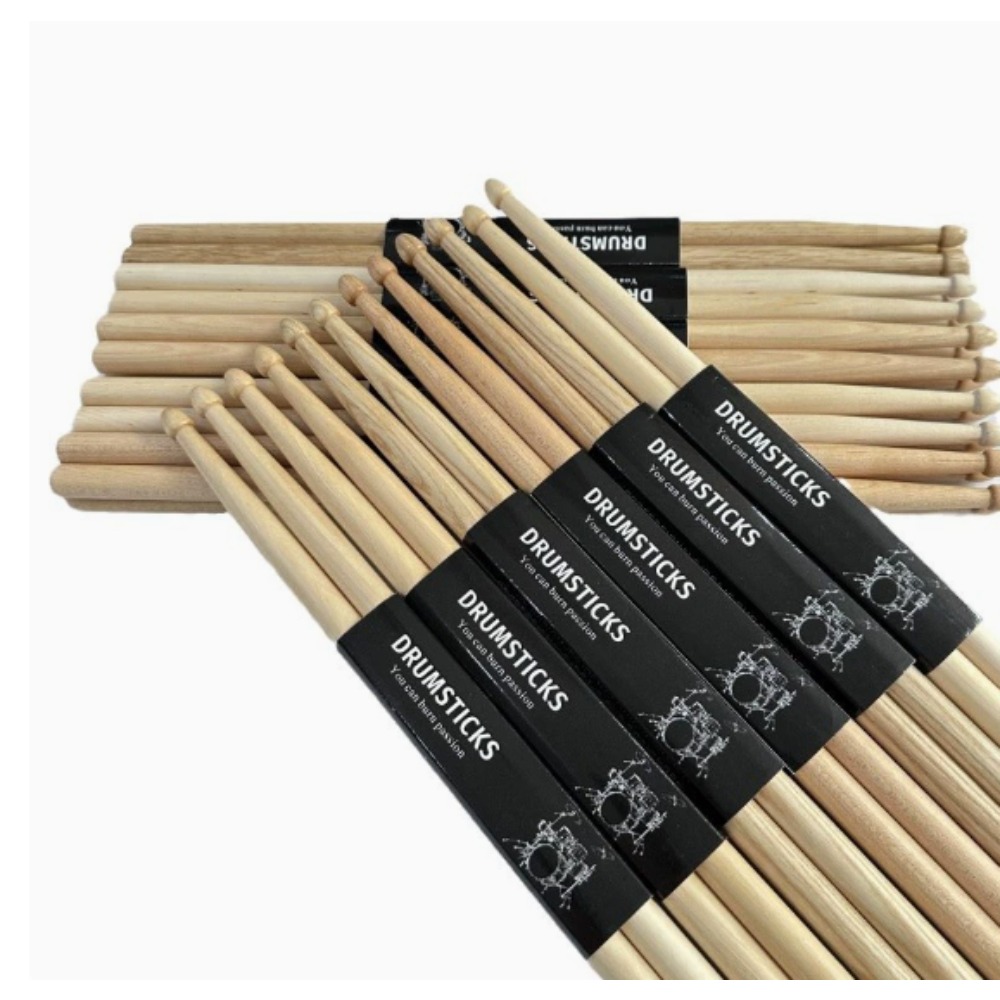 1 Par de Baquetas de Bordo 5A, - Drum Stick 5A avaliação e preço