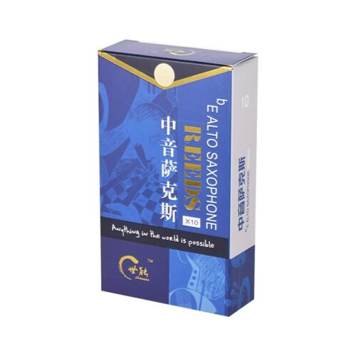 10 pacotes de palhetas de saxo - Saxophone Reed Pack avaliação e preço