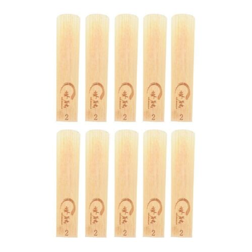 10 pacotes de palhetas de saxo - Saxophone Reed Pack avaliação e preço