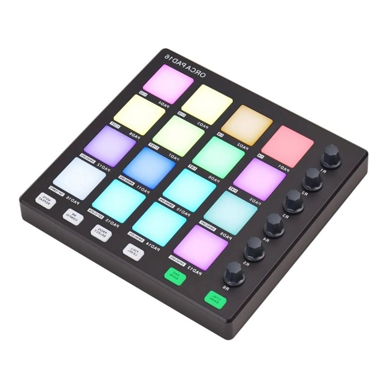 Controlador PAD16 Teclado DJ E - Audio Music Dj avaliação e preço