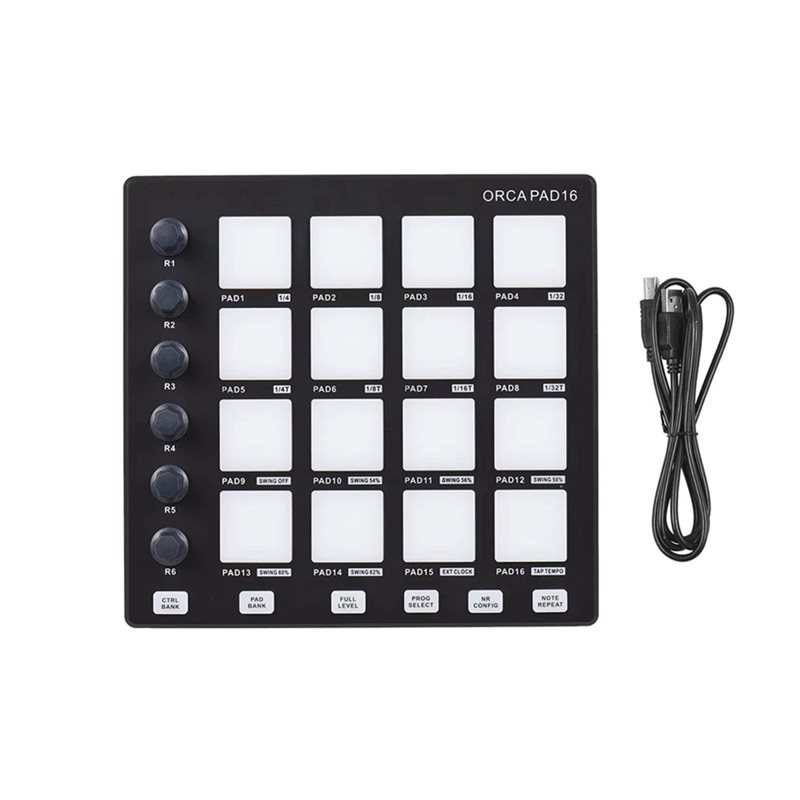 Controlador PAD16 Teclado DJ E - Audio Music Dj avaliação e preço