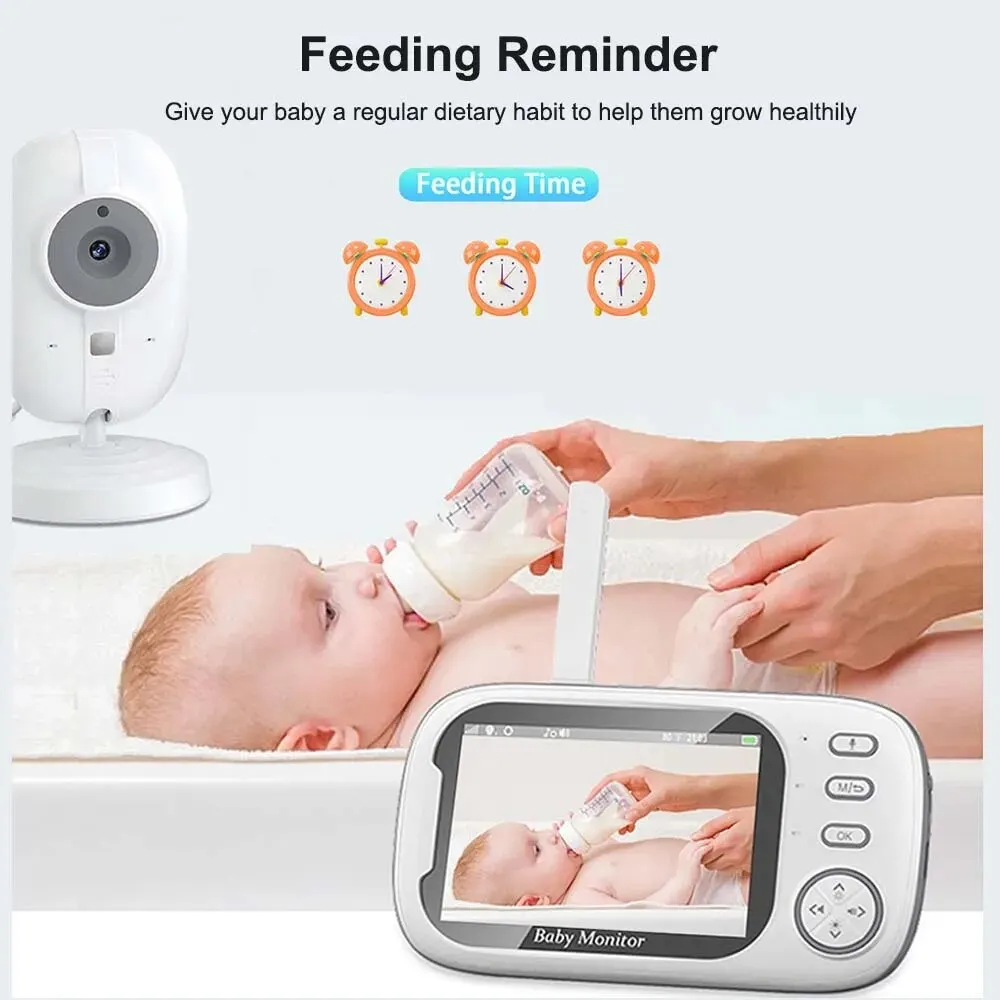 Câmera de monitoramento do beb - Audio Detect Music avaliação e preço