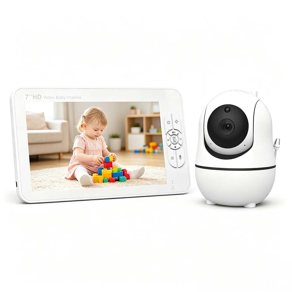 Monitor de Bebê com Tela Divid - Audio Detect Music avaliação e preço