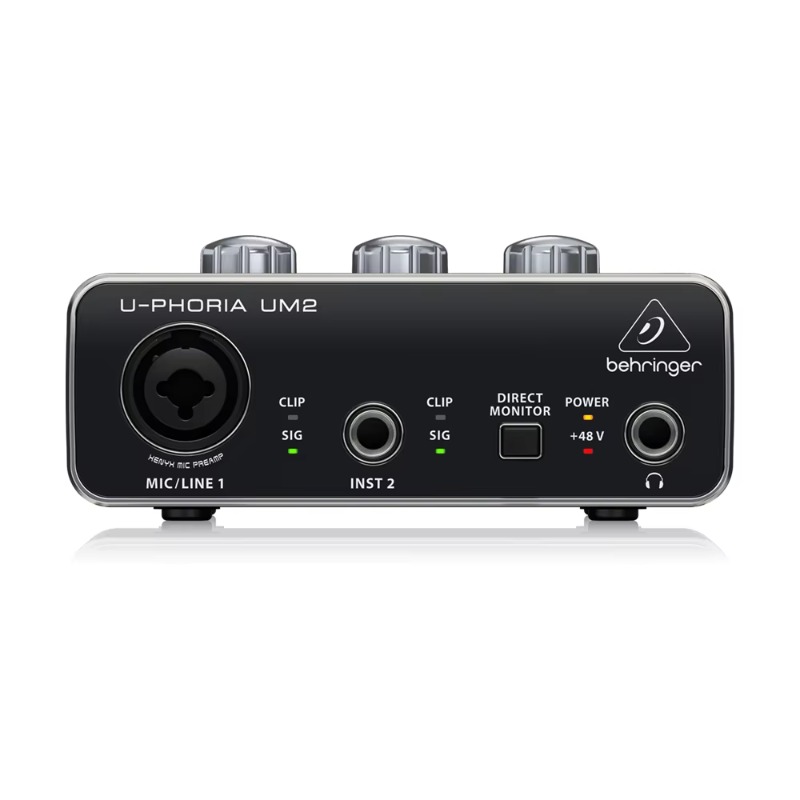 Placa de Som Behringer U-Phori - Audio Music Interface avaliação e preço