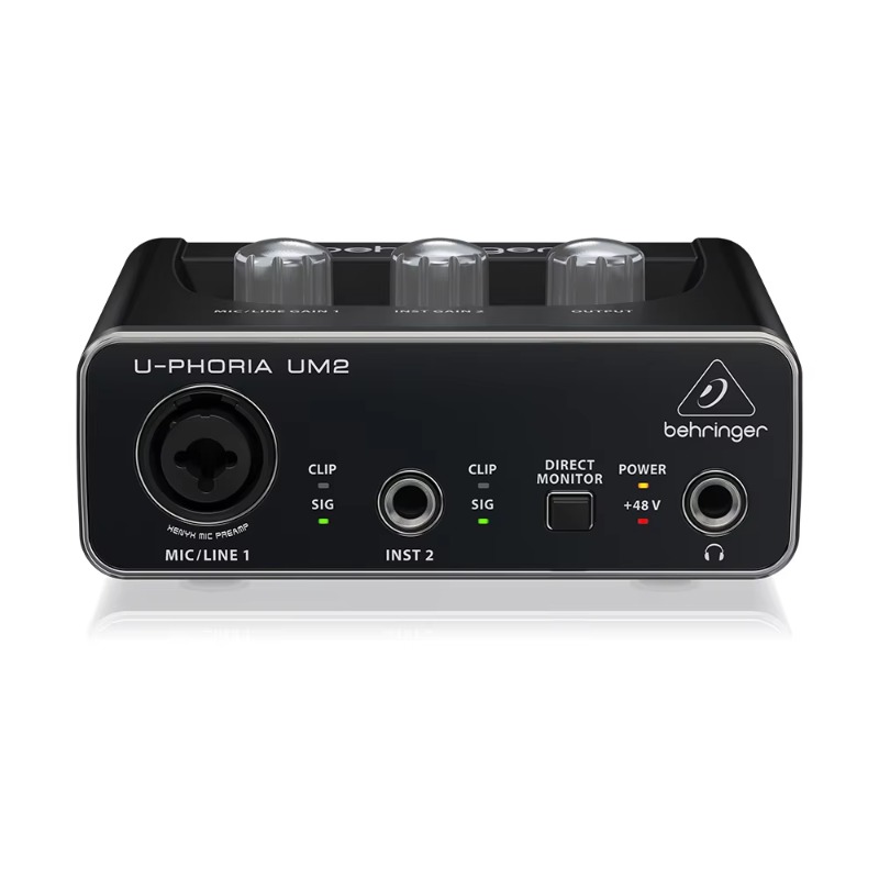 Placa de Som Behringer U-Phori - Audio Music Interface avaliação e preço
