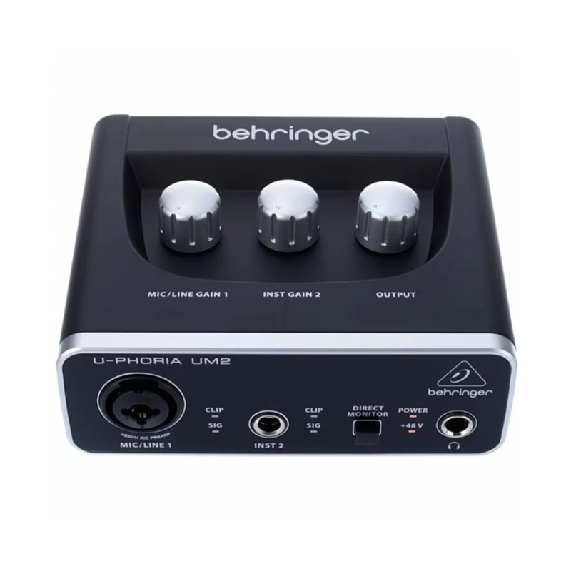 Placa de Som Behringer U-Phori - Audio Music Interface avaliação e preço