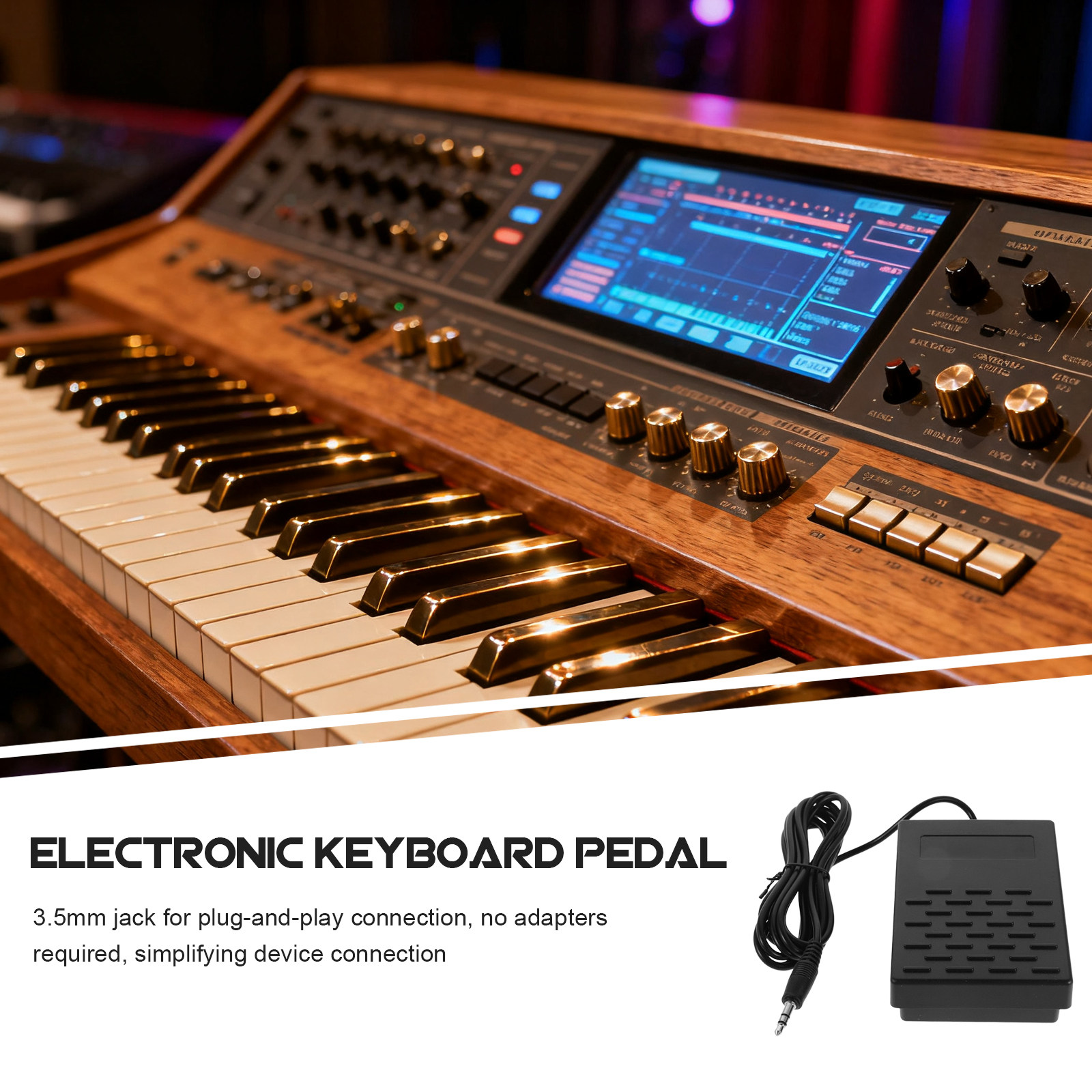 Pedal de Sustentação Universal - Piano Sustain Pedal avaliação e preço