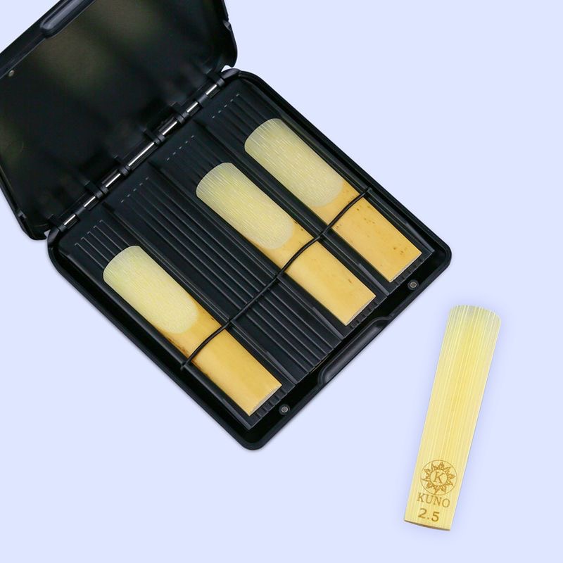 Palhetas para Saxofone Alto KU - Saxophone Reed Pack avaliação e preço