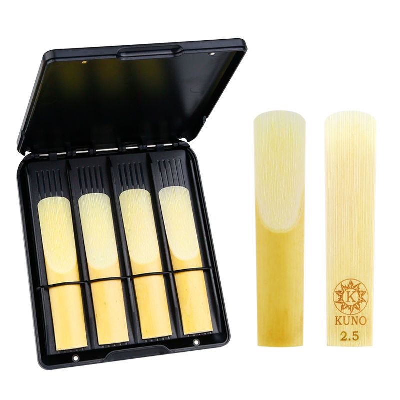 Palhetas para Saxofone Alto KU - Saxophone Reed Pack avaliação e preço