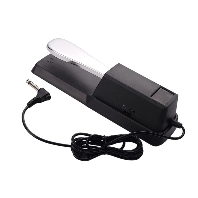 Pedal amortecedor profissional - Piano Sustain Pedal avaliação e preço