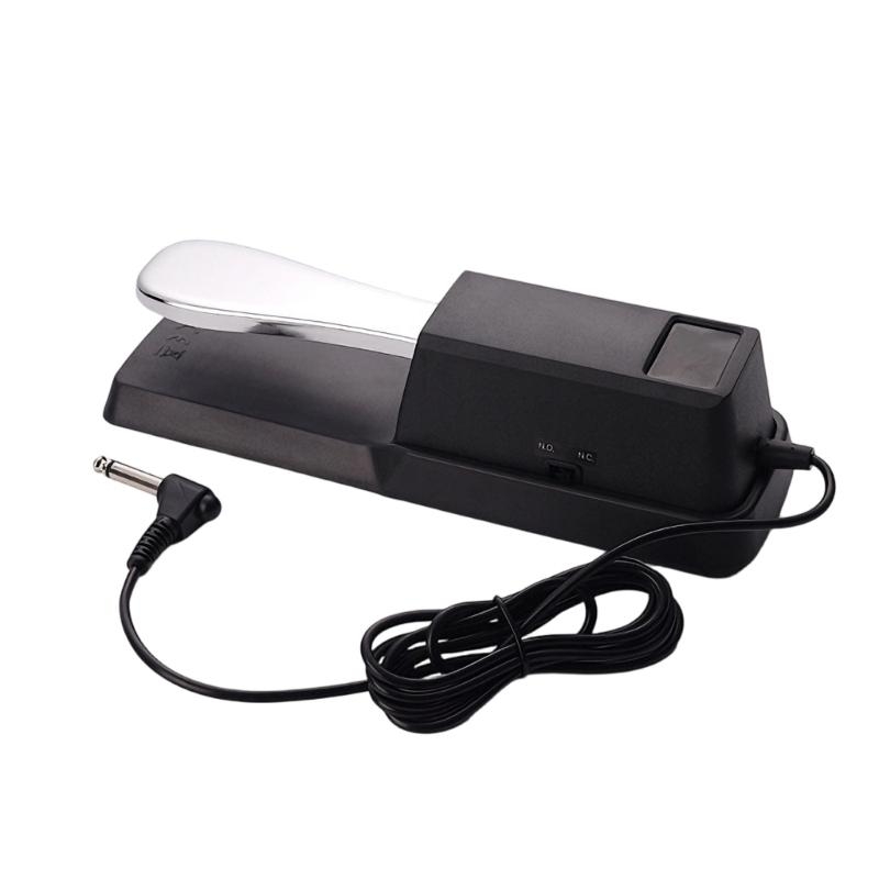 Pedal amortecedor profissional - Piano Sustain Pedal avaliação e preço