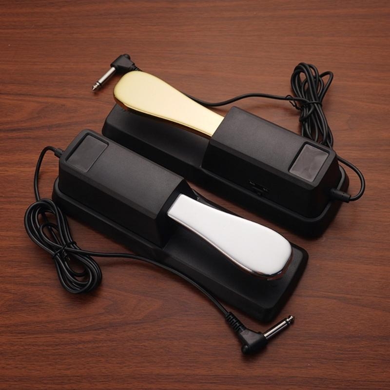 Pedal amortecedor profissional - Piano Sustain Pedal avaliação e preço