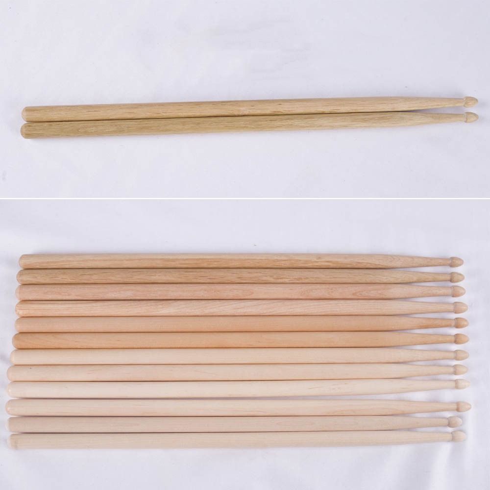 Clássico Walnut Drum Sticks, M - Drum Stick 5A avaliação e preço