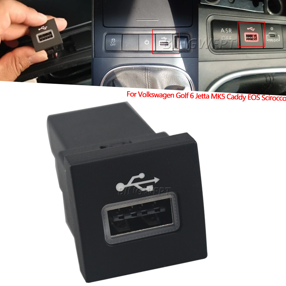 Para volkswagen golf 6 jetta m - Audio Music Interface avaliação e preço