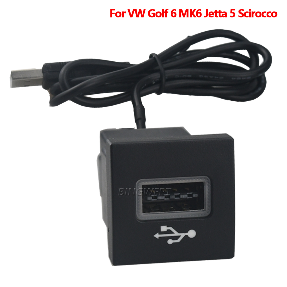 Para volkswagen golf 6 jetta m - Audio Music Interface avaliação e preço