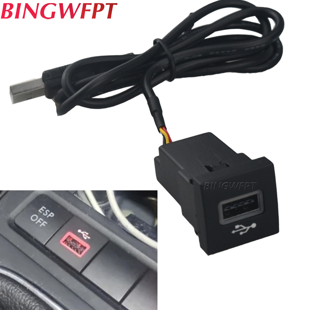 Para volkswagen golf 6 jetta m - Audio Music Interface avaliação e preço