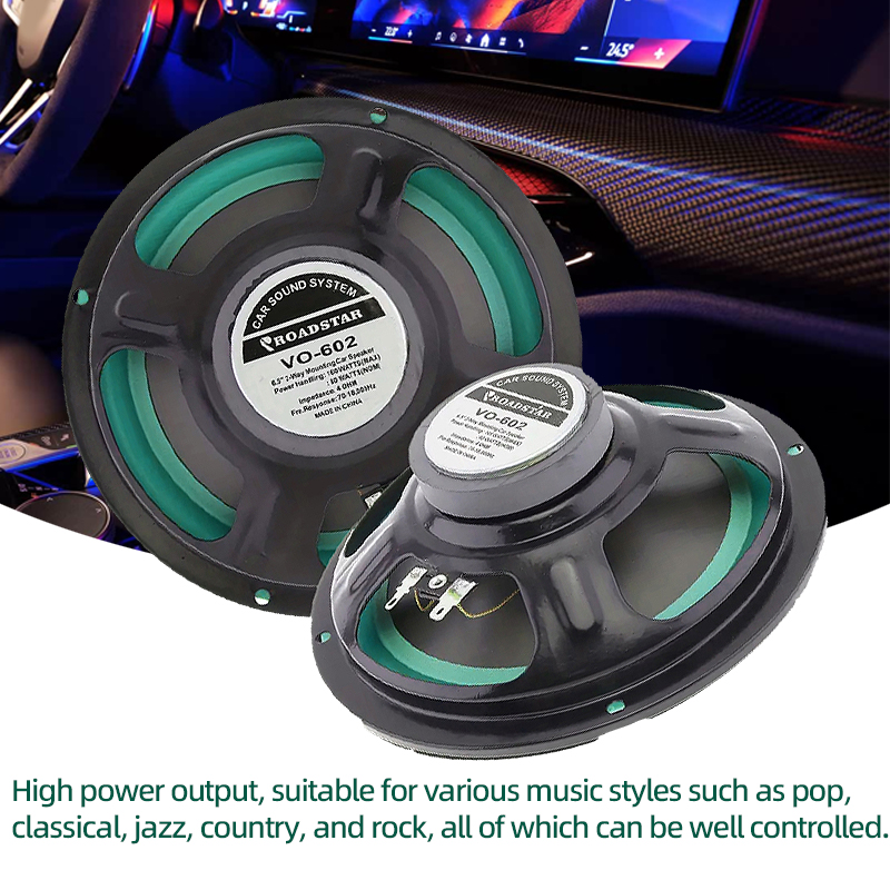 1pc 160w 6.5 Polegada alto-fal - Audio Universal Music avaliação e preço