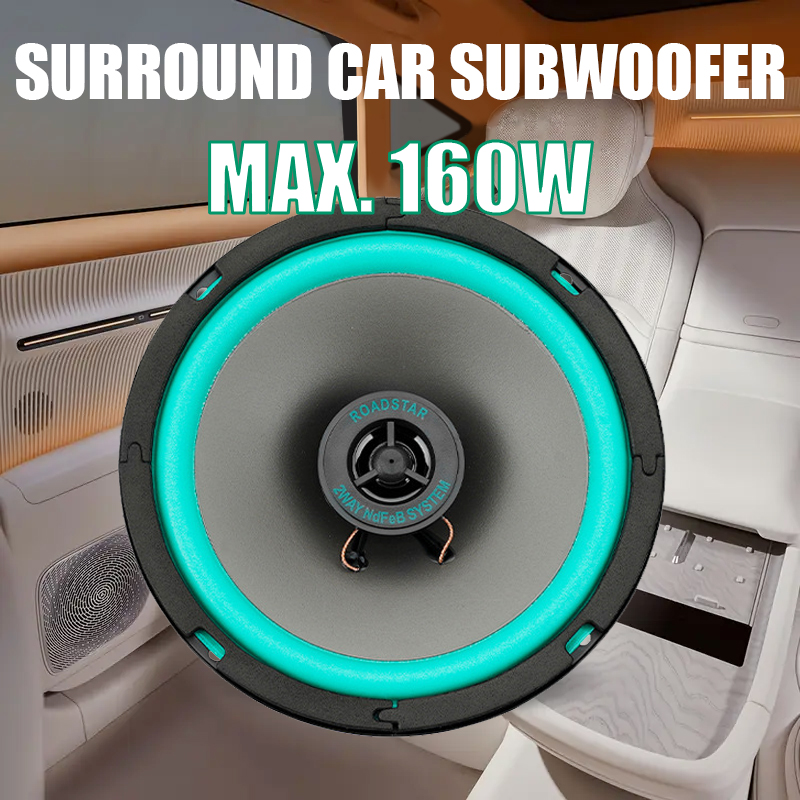 1pc 160w 6.5 Polegada alto-fal - Audio Universal Music avaliação e preço